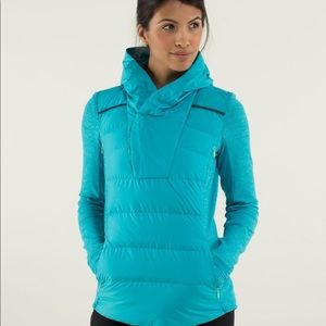 Lululemon fluff off down pullover